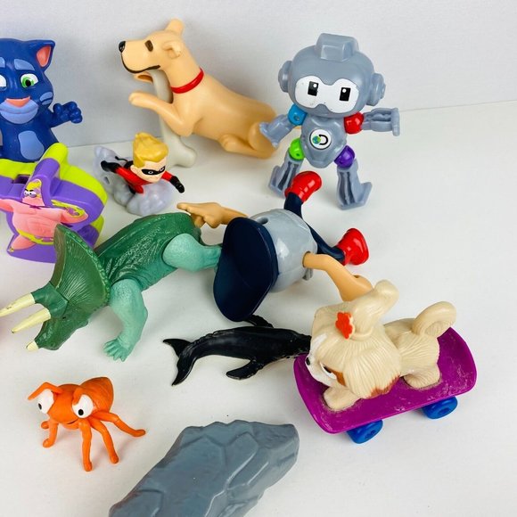 McDonalds, Burger King, Misc Mixed Toys Mcdonalds Burger King Meal
